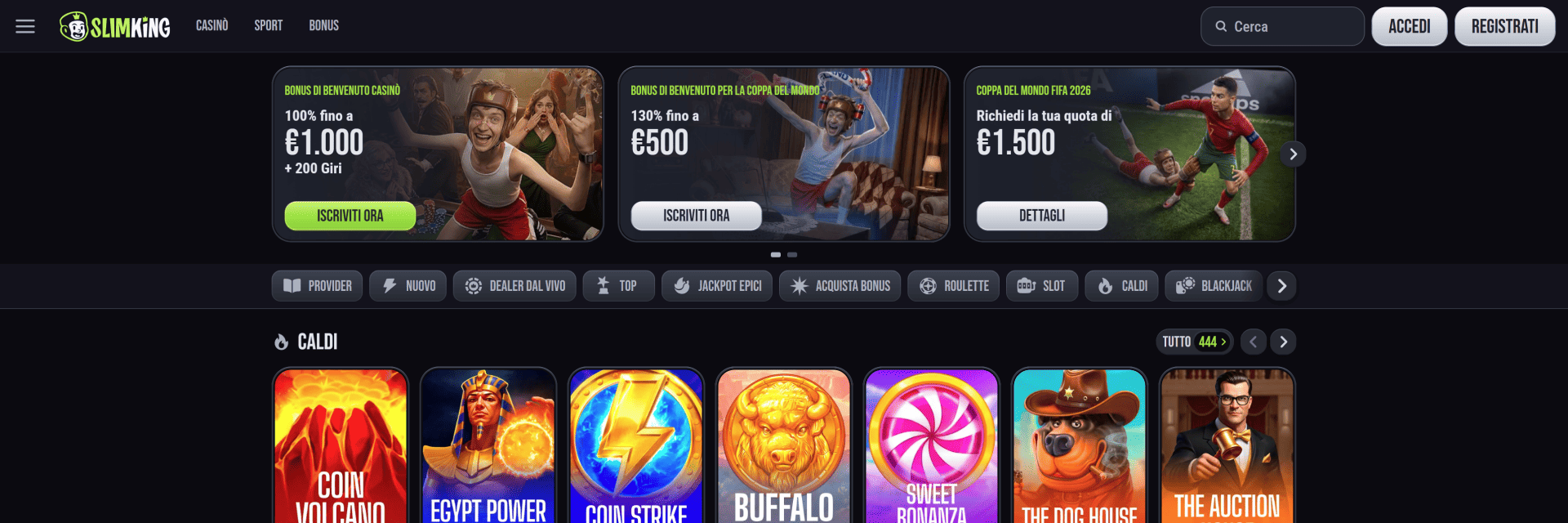 Slimking Casino